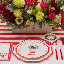 Cargar imagen en el visor de la galería, Platos Grandes Merry &amp; Bright - Paquete de 8
