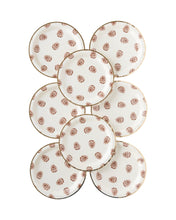 Cargar imagen en el visor de la galería, Platos de Postre Pine Cone - Paquete de 8
