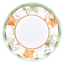 Cargar imagen en el visor de la galería, Platos Grandes Bright &amp; Thankful  - Paquete de 8
