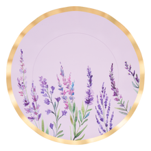 Cargar imagen en el visor de la galería, Platos Grandes Lavender Fields - Paquete de 8
