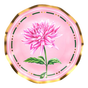 Platos de Postre Dahlia - Paquete de 8
