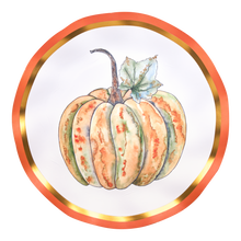 Cargar imagen en el visor de la galería, Platos de Postre Bright &amp; Thankful  - Paquete de 8
