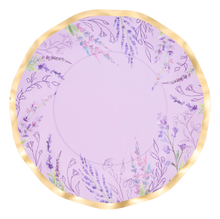 Cargar imagen en el visor de la galería, Platos de Postre Lavender Fields - Paquete de 8
