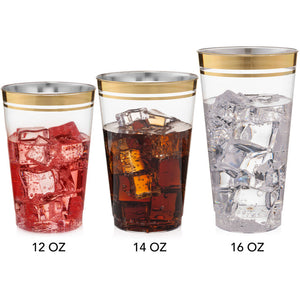 Vasos Tumblers Cannes 14 OZ / 10 Pack