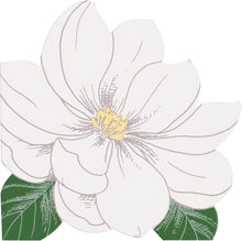 Cargar imagen en el visor de la galería, Servilletas Flower Shaped Party Garden  - Paquete de 16
