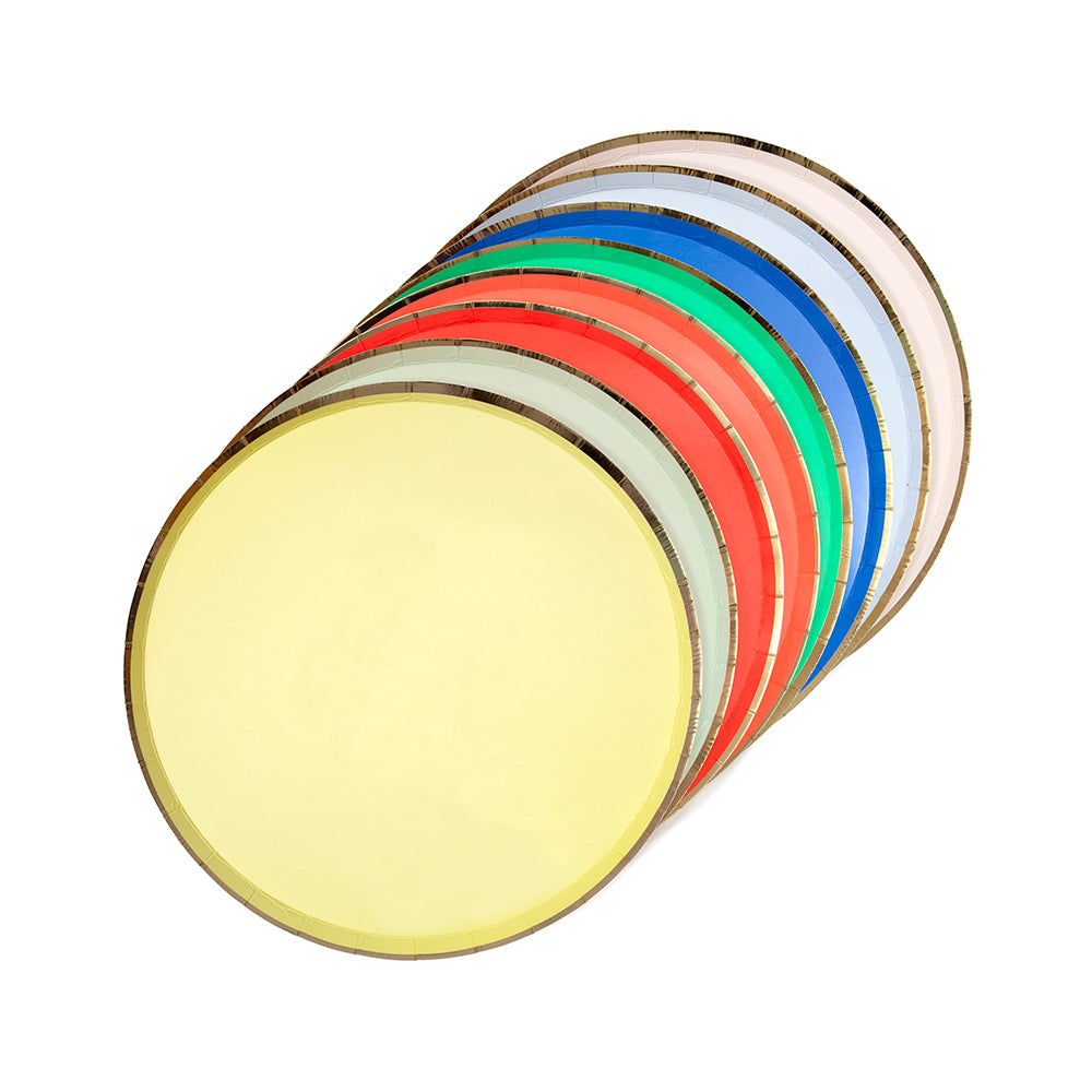 Party Palette Dinner Plates - Happy Plates