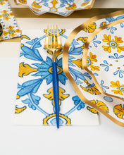 Cargar imagen en el visor de la galería, Platos Grandes Moroccan Tile / Paquete de 8
