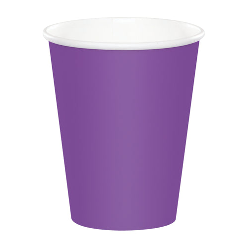 Purple Cups - Happy Plates