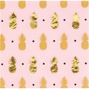 Pineapple Napkins - Happy Plates