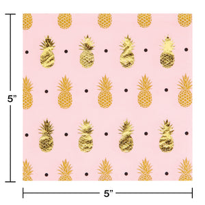 Pineapple Napkins - Happy Plates