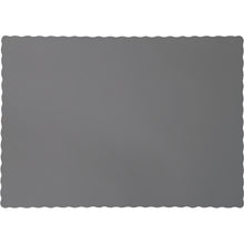 Cargar imagen en el visor de la galería, Glamour Gray Placemats - Happy Plates
