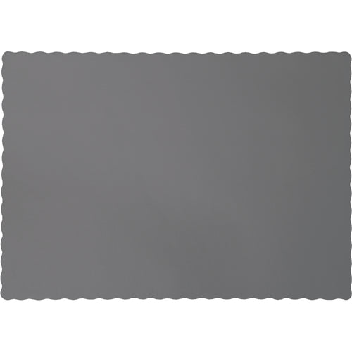 Glamour Gray Placemats - Happy Plates