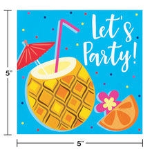 Cargar imagen en el visor de la galería, Servilletas Summer Drinks Let&#39;s Party - Happy Plates
