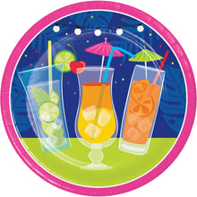 Cargar imagen en el visor de la galería, Platos Grande Summer Drinks - Happy Plates
