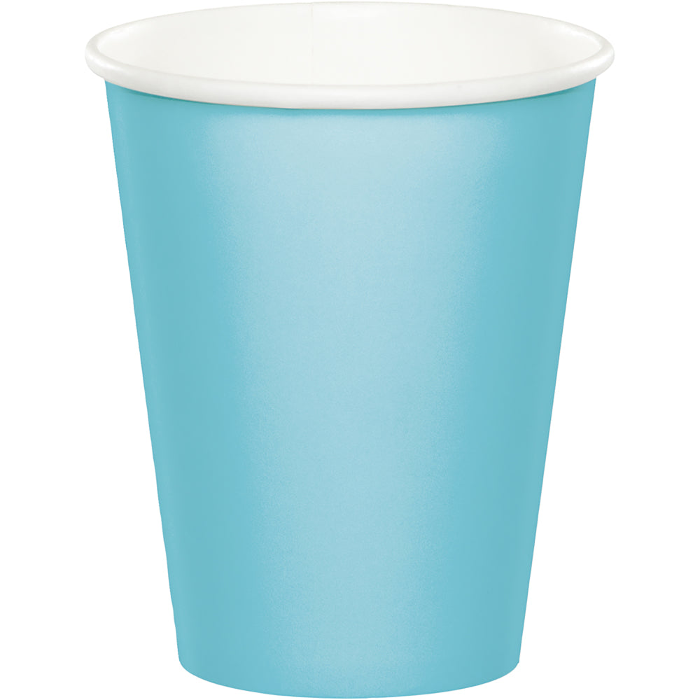 Pastel Blue Cup - Happy Plates