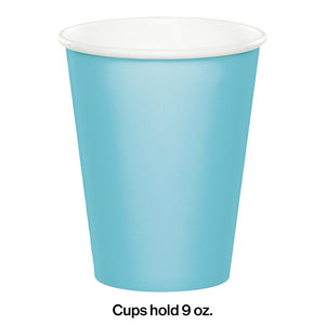 Pastel Blue Cup - Happy Plates