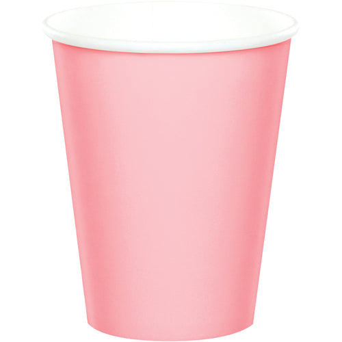 Classic Pink Cups - Happy Plates