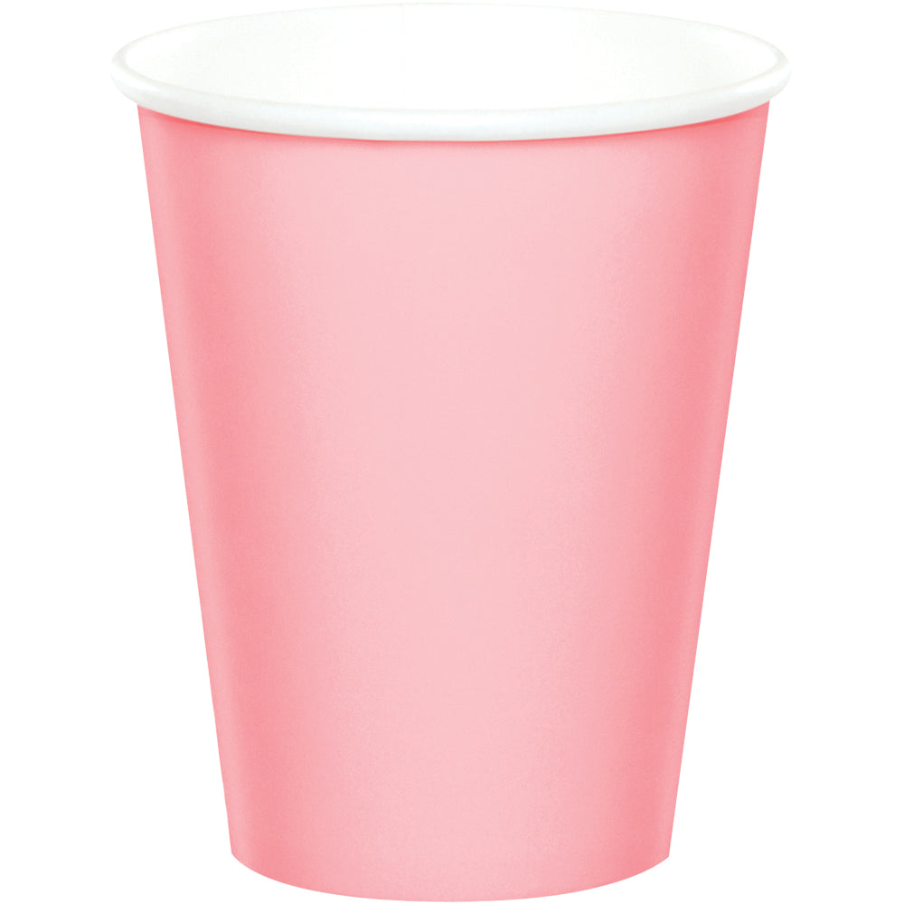 Classic Pink Cups - Happy Plates