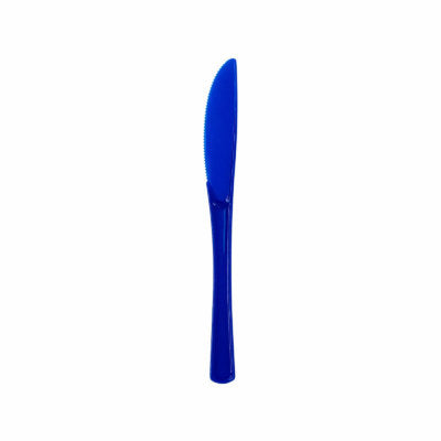 Cuchillos Azul Royal / Paquete de 10