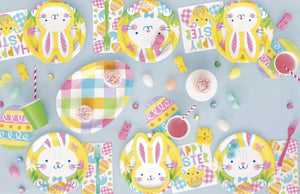 Platos Little Bunny - Paquete de 8