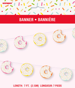 Banner Donut / Paquete de 1