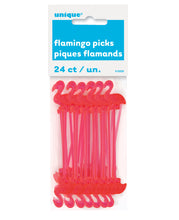 Cargar imagen en el visor de la galería, Palillos Flamingo / Paquete de 24

