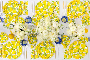 Plato Grande Lemon / Set de 8