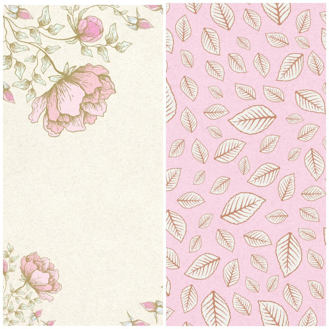 Individuales Sweet Flowers / 24 PCS