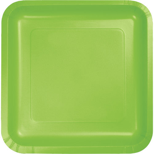 Plato de Postre Fresh Lime - Happy Plates