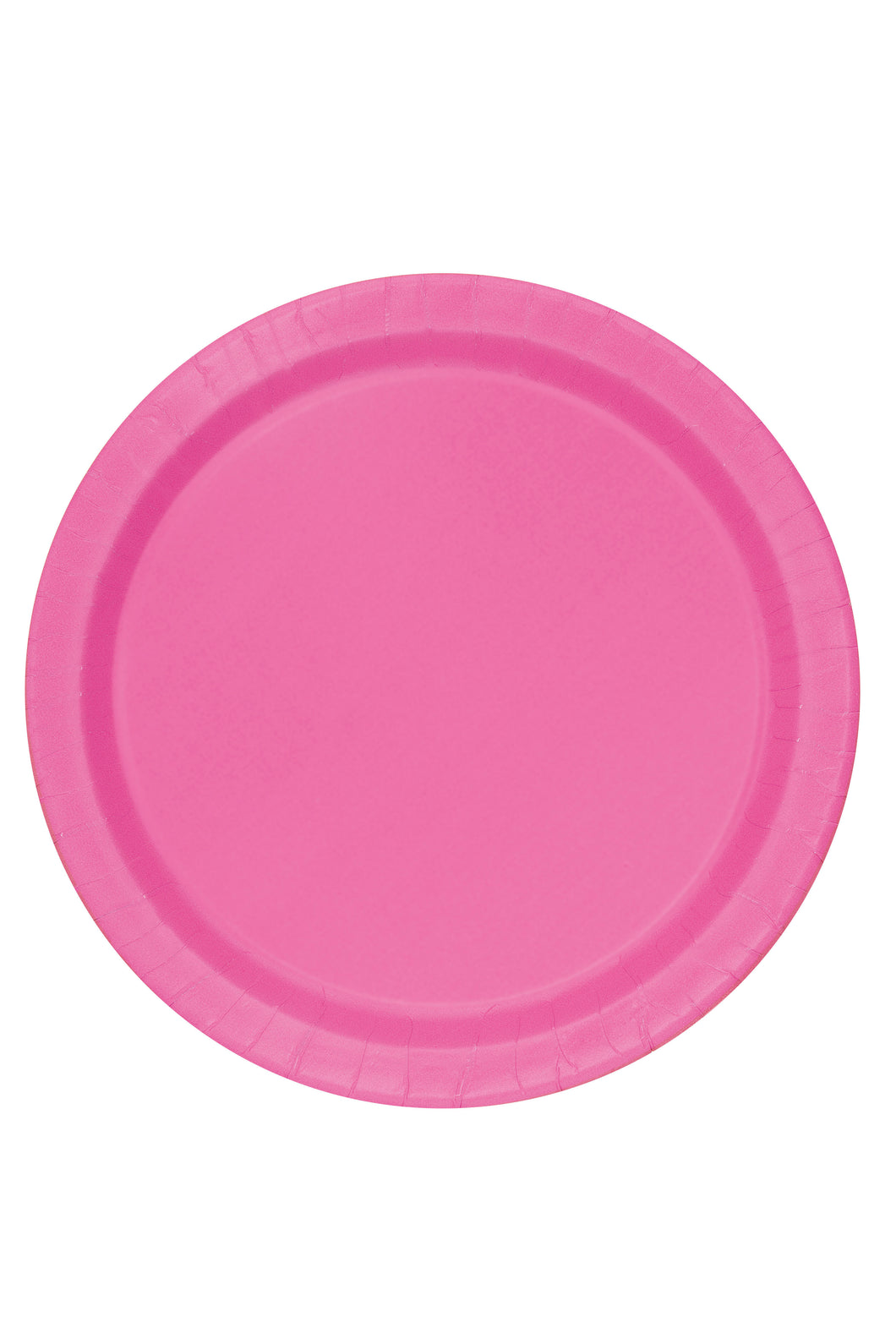 Platos Grandes Hot Pink - Paquete de 8