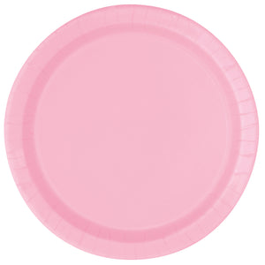 Platos Grandes Lovely Pink - Paquete de 8