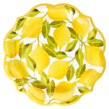 Cargar imagen en el visor de la galería, Plato Grande Lemon / Set de 8
