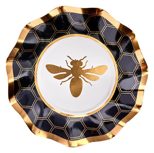 Platos Aperitivo Honeybee / Paquete de 8