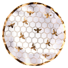 Cargar imagen en el visor de la galería, Platos de Postre Honeybee / Paquete de 8
