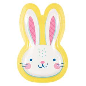 Platos Little Bunny - Paquete de 8
