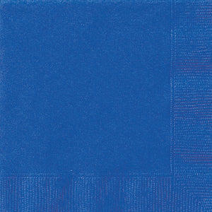 Servilletas Royal Blue  /  Paquete de 20