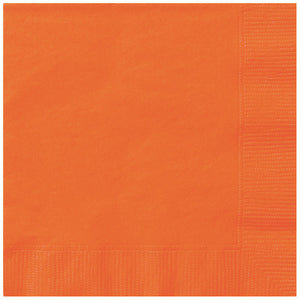 Servilletas Pumpkin Orange /  Paquete de 20