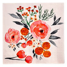 Cargar imagen en el visor de la galería, Servilletas Blush Bouquet / Paquete de 20 Servilletas
