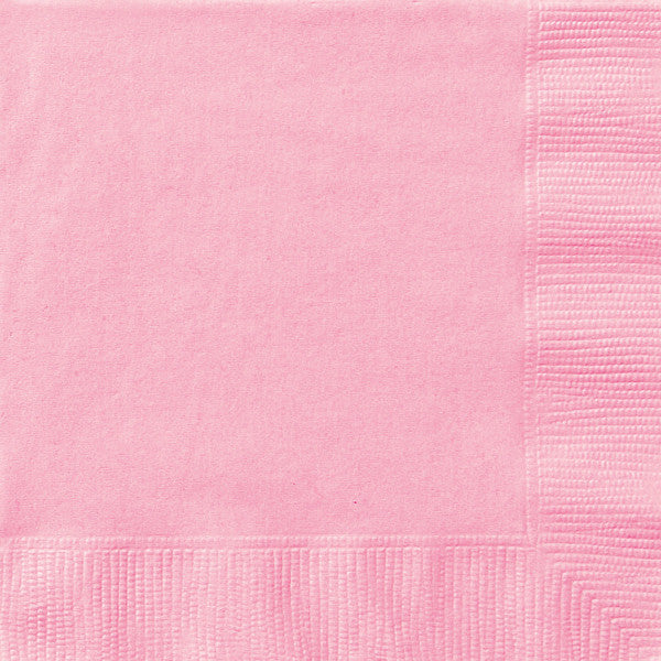 Servilletas Lovely Pink / Paquete de 20