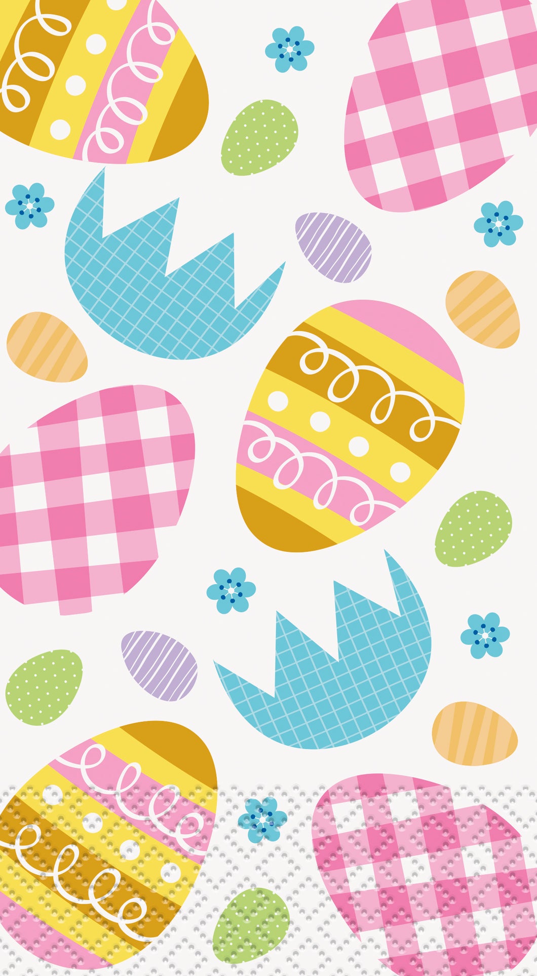 Servilletas Guest Eggcellent Easter - Paquete de 16
