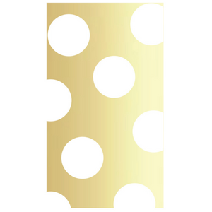 Servilleta Guest Dots Blancos / Paquete de 16