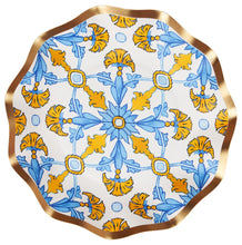 Cargar imagen en el visor de la galería, Platos Appetizer Bowl Moroccan Tile / Paquete de 8
