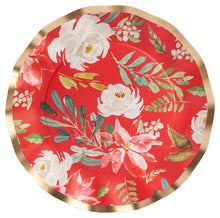 Cargar imagen en el visor de la galería, Platos Grandes Winter Blossom - Paquete de 8
