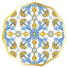 Cargar imagen en el visor de la galería, Platos Grandes Moroccan Tile / Paquete de 8
