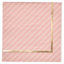 Cargar imagen en el visor de la galería, Servilletas Cocktail Pink / Paquete de 20

