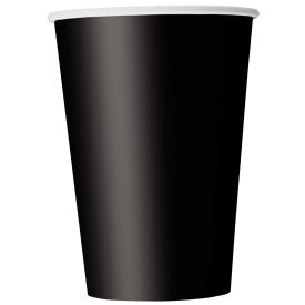 Vasos Negros / Paquete de 10